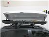 0  dual side access inno wedge 660 rooftop cargo box - 11 cu ft gloss white