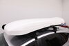 0  dual side access inno wedge 660 rooftop cargo box - 11 cu ft gloss white