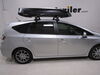 2014 toyota prius v  dual side access inno wedge plus rooftop cargo box - 13 cu ft matte black