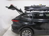 2022 toyota venza  dual side access inno wedge plus rooftop cargo box - 13 cu ft matte black