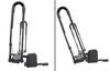 platform rack 1 bike inno tire hold for - 1-1/4 inch and 2 hitches tilting