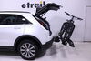 2023 cadillac xt4  platform rack fits 1-1/4 inch hitch 2 inno tire hold bike for bikes - and hitches tilting
