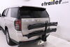 2023 chevrolet tahoe hitch bike racks inno folding rack tilt-away 2 bikes inh120