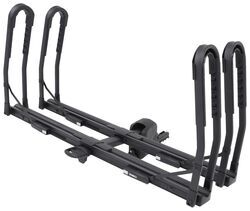 Inno Tire Hold Bike Rack for 2 Bikes - 1-1/4" and 2" Hitches - Tilting - INH120