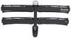 platform rack fits 1-1/4 inch hitch 2 inno tire hold bike for bikes - and hitches tilting