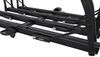 platform rack folding tilt-away inno tire hold bike for 4 bikes - 2 inch hitches tilting