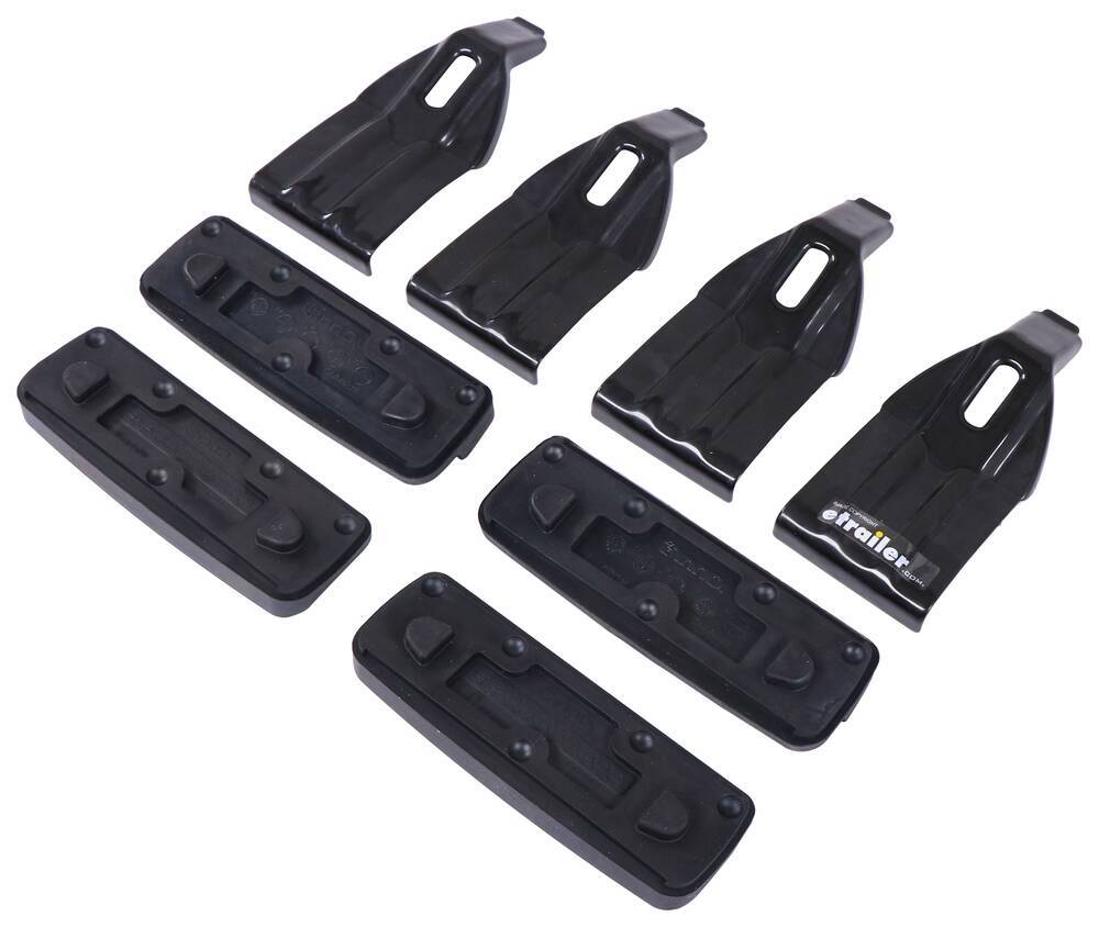 Custom Fit Kit for Inno XS200, XS250, and INSUT Roof Rack Feet Inno ...