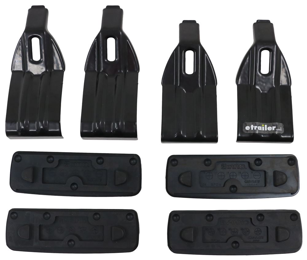 Custom Fit Kit for Inno XS200, XS250, and INSUT Roof Rack Feet 4 Pack INK680