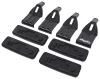 Custom Fit Kit for Inno XS200, XS250, and INSU-K5 Roof Rack Feet 4 Pack INK745