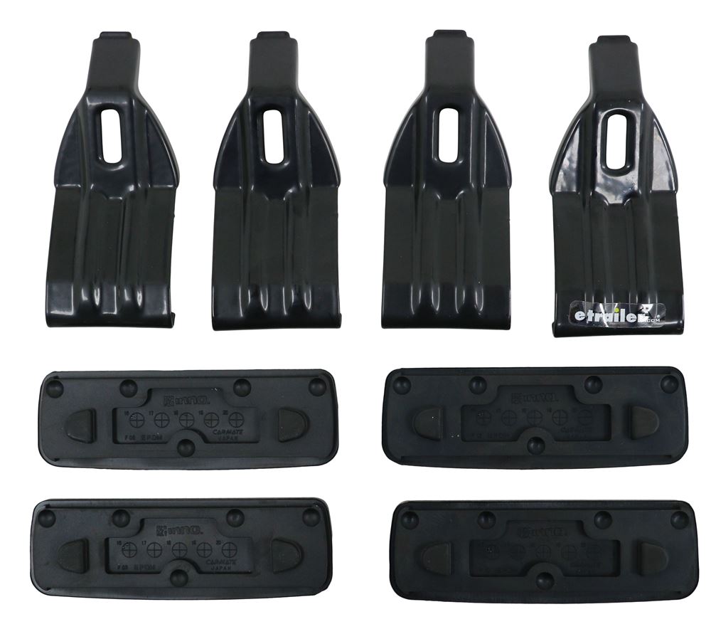 Custom Fit Kit for Inno XS200, XS250, and INSU-K5 Roof Rack Feet 4 Pack INK788