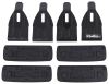 Custom Fit Kit for Inno XS200, XS250, and INSU-K5 Roof Rack Feet 4 Pack INK872