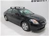 2008 nissan altima  feet inno for square crossbars - naked roofs black qty 4