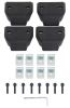 Custom Fit Kit for Inno XS300, XS350, XS400, XS450, INTR, and INXR Roof Rack Feet 4 Pack INTR132