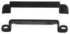 crossbars inno square bar roof rack for fixed mounting points or tracks - black steel qty 2