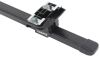 feet inno for square crossbars - track systems flush side rails and fixed mounting points qty 4