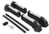 roof rack 4 snowboards 6 pairs of skis intx726