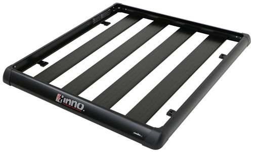 Inno Shaper 100 Roof Cargo Basket - Channel Mount - Aluminum