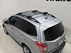 0  crossbars inno aero flush roof rack for fixed mounting points - black aluminum qty 2