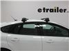 2011 ford focus  crossbars on a vehicle