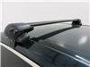 2017 toyota camry  crossbars aero bars on a vehicle