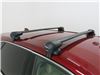 2016 ford edge  crossbars on a vehicle