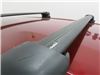 2016 ford edge  crossbars aero bars on a vehicle