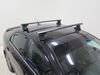 2011 ford fusion  crossbars on a vehicle