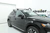 2023 audi q5  crossbars inno aero - aluminum black 48 inch long and 51 qty 2