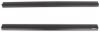 crossbars inno aero - aluminum black 48 inch long and 51 qty 2