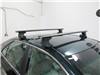 2016 toyota camry  crossbars inno aero - aluminum black 51 inch long qty 2