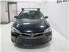2016 toyota camry  aero bars on a vehicle