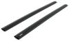 crossbars inno aero - aluminum black 57 inch long qty 2