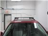 Inno 4 Pack Roof Rack - INXS100 on 2017 Subaru Forester 