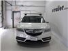 2016 acura mdx  feet inno through for aero crossbars - naked roofs qty 4