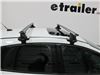 2016 ford focus  feet inno through for aero crossbars - naked roofs qty 4