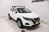 2021 nissan rogue sport  feet inno through for aero crossbars - naked roofs qty 4