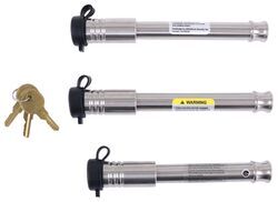 InfiniteRule Lock Set for BulletProof Hitches, Curt Ball Mount, and 2" - 2-1/2" Receivers - IR24FR