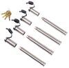 drop hitch trailer ball mount infiniterule locking pins for b & w tow and stow 21k mounts - qty 4