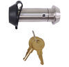 tow bar locks infiniterule locking pin for roadmaster adapters - 7/8 inch diameter 2-1/4 span