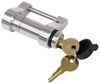 latch lock infiniterule trailer coupler - trigger style 1/4 inch pin diameter 1-5/8 span