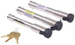 InfiniteRule Locks for Curt Deep Drop Adjustable 2-Ball Mount - 2" - Stainless Steel - Qty 3 - IR46FR