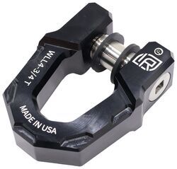InfiniteRule Redeemer Heavy Duty Off-Road D-Ring Shackle w/Locking Pin - 9,500 lbs - IR33FR