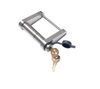 infiniterule trailer tongue lock latch fits 2 inch ball 2-5/16 for demco ez-latch couplers - and