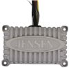 audio amp jensen power amplifier - 2 channels 4-3/8 inch wide x 1-1/2 tall 80 watts