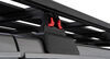 0  complete roof systems platform rack rhino-rack pioneer with backbone mounting system - 72 inch long x 56 wide