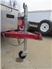 0  camper jacks trailer jack wheel removable 6 inch caster for 2-1/4 - steel 1 200 lbs