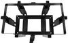 roof rack carriers ark locking jerry can holder with siphon guard - top loading