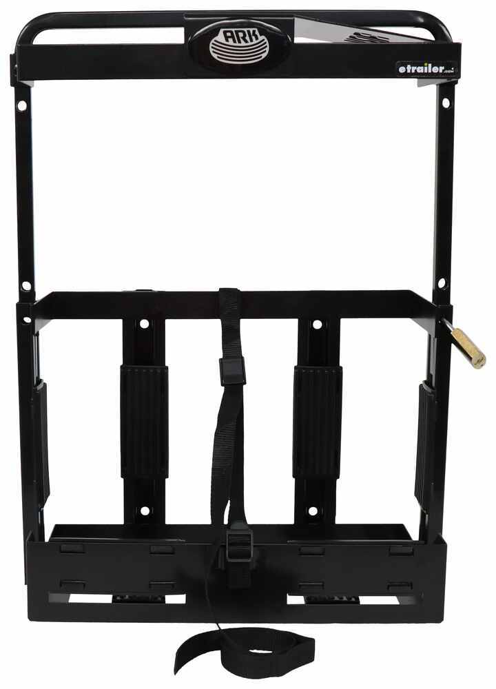 Ark Locking Jerry Can Holder with Siphon Guard - Front Loading Ark 