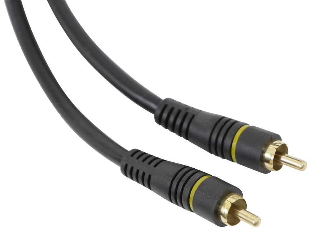 Jensen Composite Video Cable 12