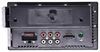 in-wall stereo standard controls jensen mechless rv - double din bluetooth hdmi usb 36 watts 3 zone 12v